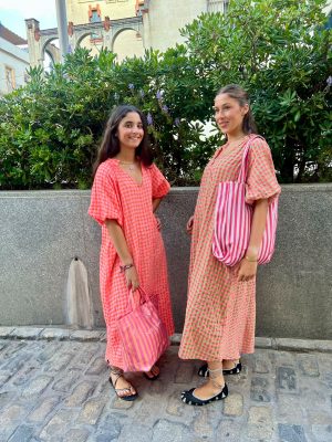 Vestido Vichy Flúor (Ref:44155)