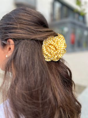 Pinza Pelo - Amarilla (Ref:44232)