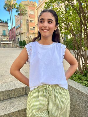 Camiseta Tachas (Ref:44210)