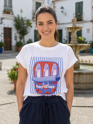 Camiseta Sardinas (ref:44190)