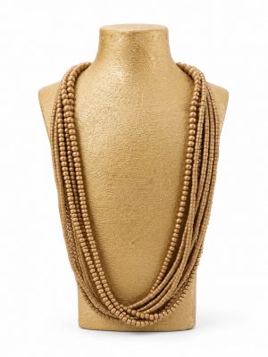 Collar bolas madrea - Dorado (Ref:43955)
