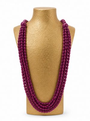 Collar madera - Buganvilla (Ref:43984)