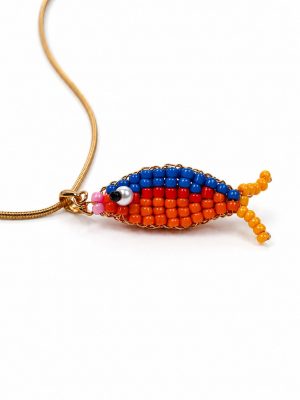 Charm Peces mini - Naranja (Ref:44263)
