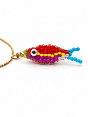 Charm Peces - Rojo (Ref:44266)