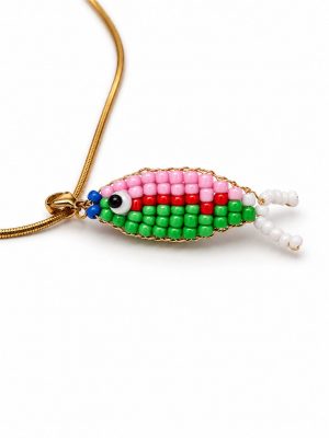 Charm Peces mini - Rosa (Ref:44263)