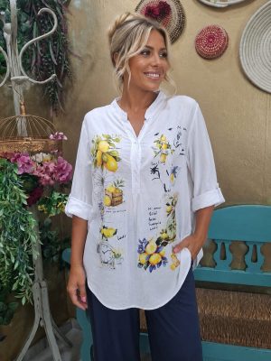 camisa Limones (Ref:44285)