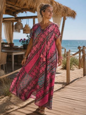 Vestido fluido (Ref:42728)
