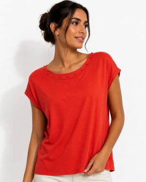 Camiseta tachas - Caldera (Ref:43992)